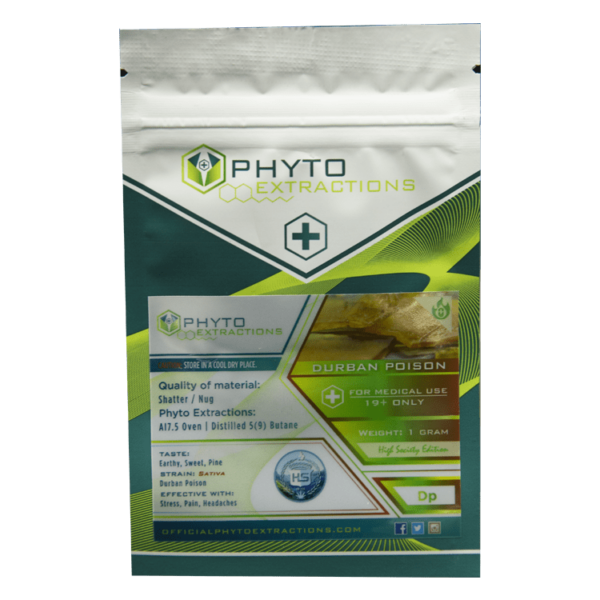 Phyto – Durban Poison | Hush Cannabis Club Canada