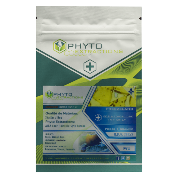 Phyto – Freezeland | Hush Cannabis Club Canada