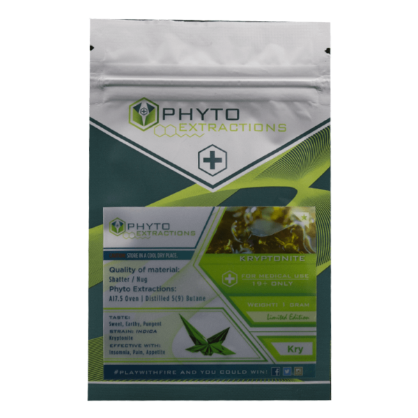 Phyto – Kryptonite | Hush Cannabis Club Canada