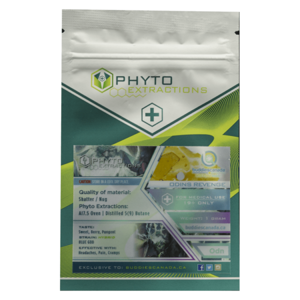 Phyto – Odin’s Revenge | Hush Cannabis Club Canada