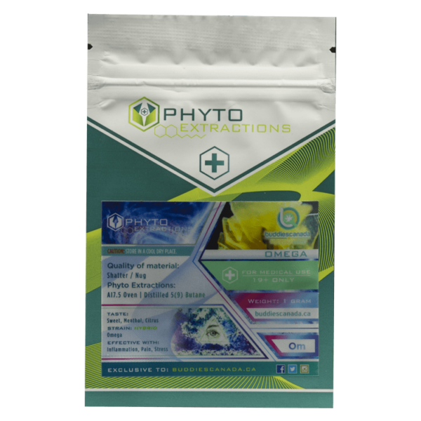 Phyto – Omega | Hush Cannabis Club Canada