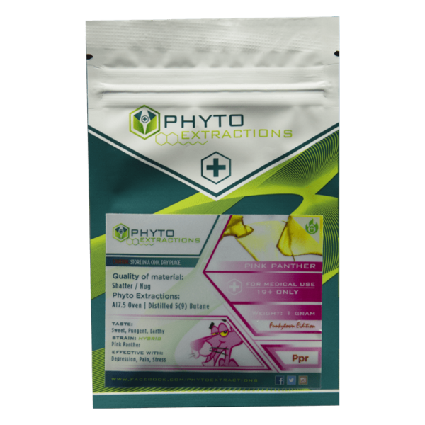 Phyto – Pink Panther | Hush Cannabis Club Canada