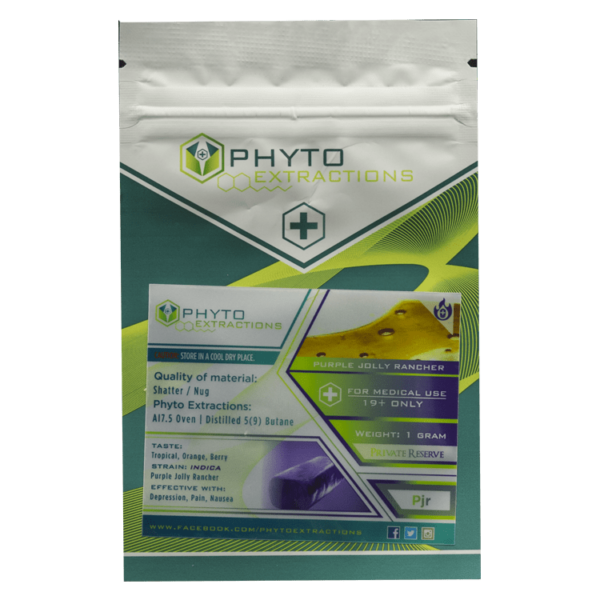 Phyto – Purple Jolly Rancher | Hush Cannabis Club Canada