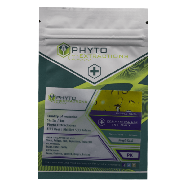 Phyto – Purple Kush | Hush Cannabis Club Canada