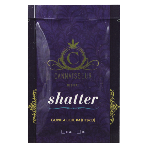 Cannaisseur – Gorilla Glue #4 | Hush Cannabis Club Canada