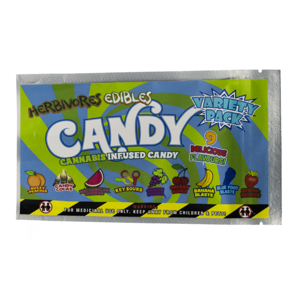 Herbivores Edibles – Variety Pack Gummies | Hush Cannabis Club Canada