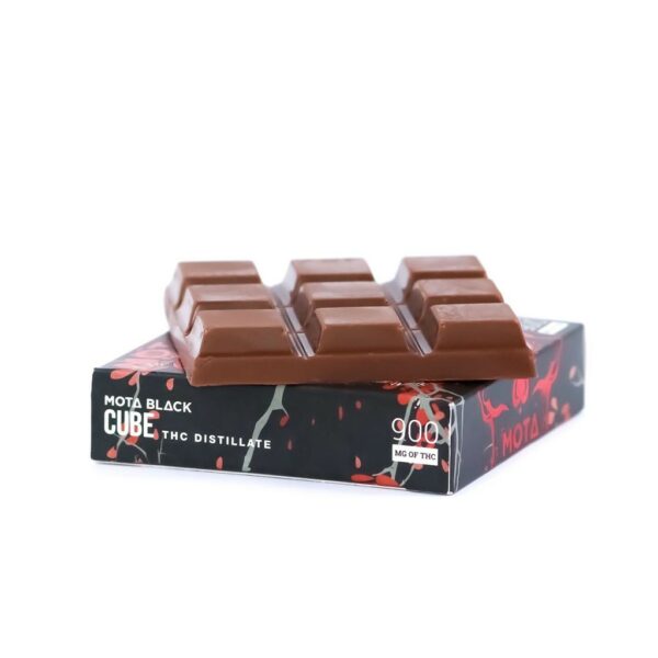 MOTA Edibles – Black Chocolate Cherry Cube – 900mg THC | Hush Cannabis Club Canada