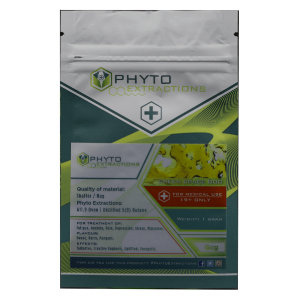 Phyto – Green Crack God | Hush Cannabis Club Canada