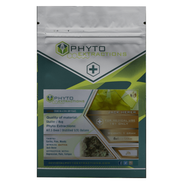 Phyto – Jack Herer | Hush Cannabis Club Canada