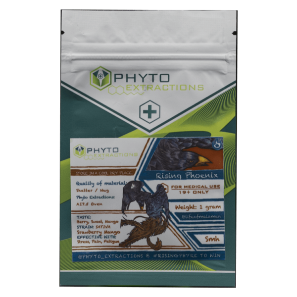Phyto – Rising Phoenix | Hush Cannabis Club Canada
