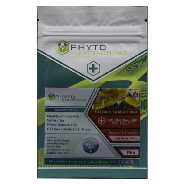 Phyto – Rockstar Kush | Hush Cannabis Club Canada