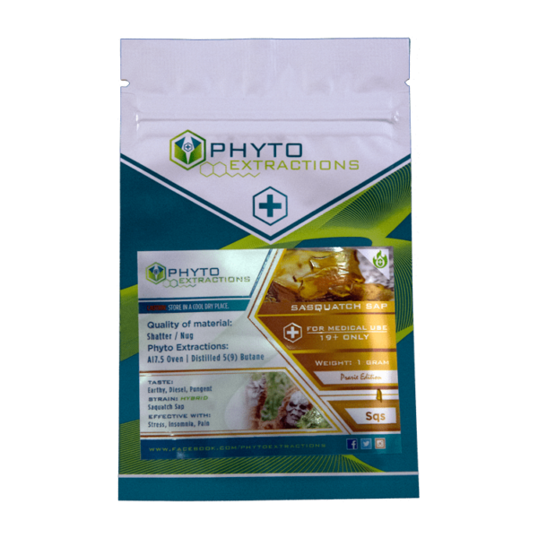Sasquatch Sap | Hush Cannabis Club Canada