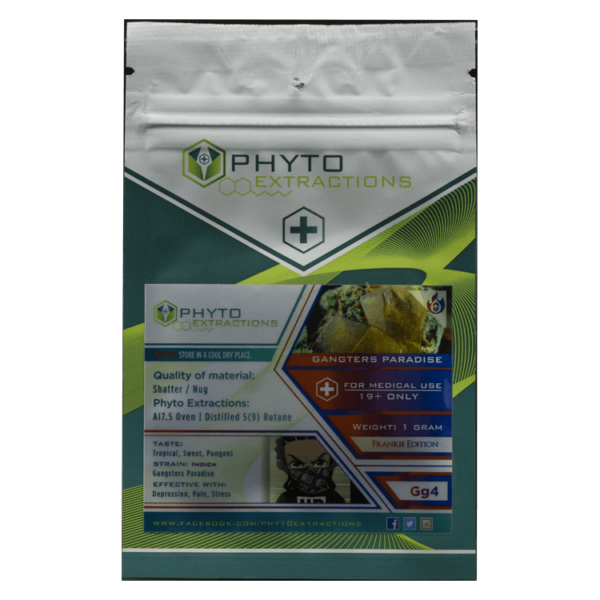 Phyto – Gangsters Paradise | Hush Cannabis Club Canada