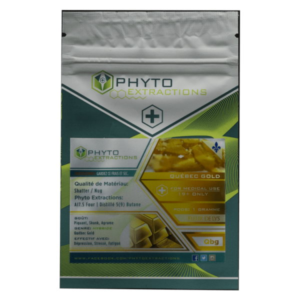 Phyto – Quebec Gold | Hush Cannabis Club Canada