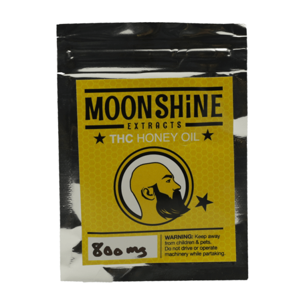 Moonshine Extracts – THC Honey Oil – 880mg | Hush Cannabis Club Canada