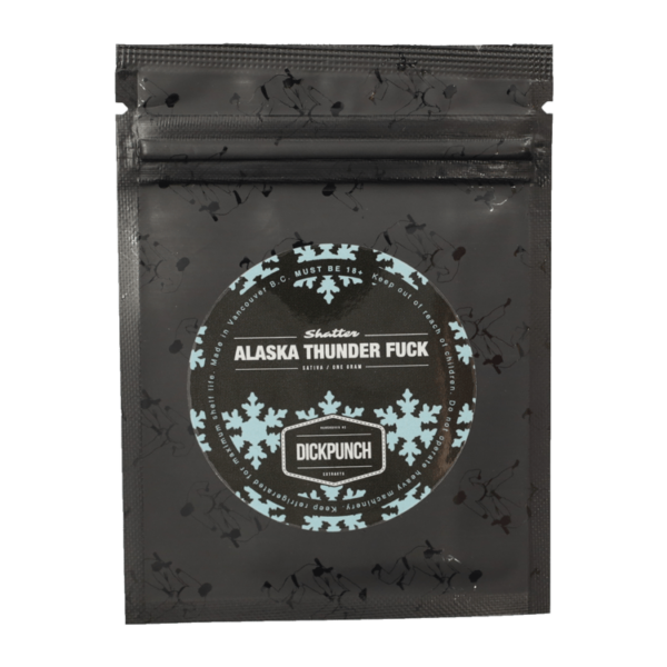 Dickpunch Extracts – Alaska Thunder Fuck (sativa) – 1g | Hush Cannabis Club Canada