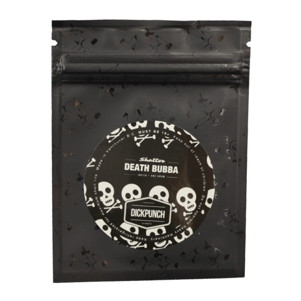 Dickpunch Extracts – Death Bubba (Indica) – 1g | Hush Cannabis Club Canada