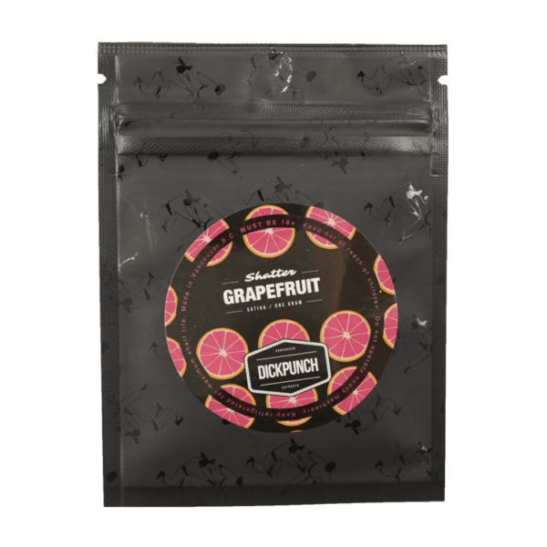 Dickpunch Extracts – Grapefruit (sativa) – 1g | Hush Cannabis Club Canada