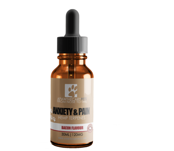 Apawthecary – Pet Oral Drops – Bacon 300 mg – 30ml Bottle | Hush Cannabis Club Canada