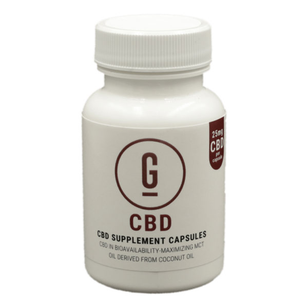 CBD Capsules – 25mg | Hush Cannabis Club Canada