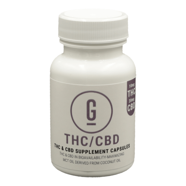 CBD Capsules – 25mg | Hush Cannabis Club Canada