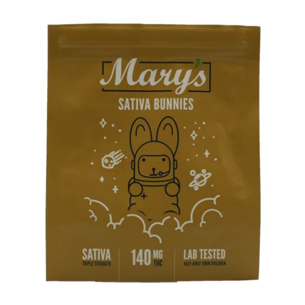 Mary’s Medibles – Sativa Bunnies – Extra Strength – 55mg | Hush Cannabis Club Canada