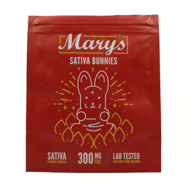 Mary’s Medibles – Sativa Bunnies – Extra Strength – 55mg | Hush Cannabis Club Canada