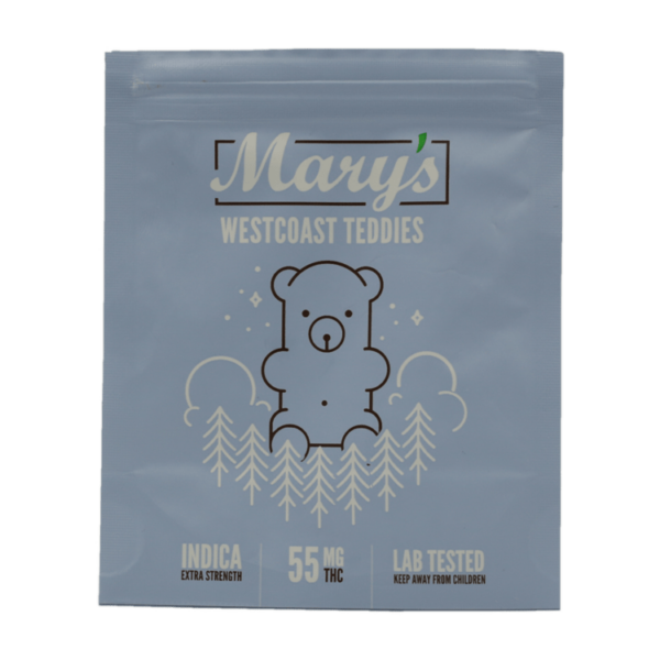 Mary’s Medibles – Sativa Bunnies – Extra Strength – 55mg | Hush Cannabis Club Canada