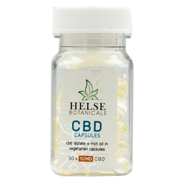 Helse Botanicals – CBD Isolate in MCT oil | Hush Cannabis Club Canada