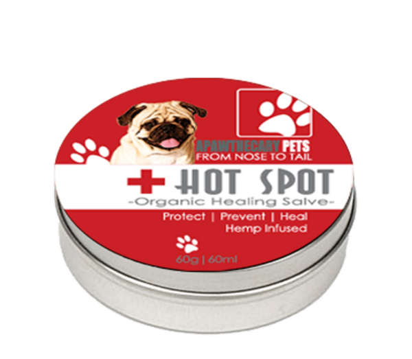 Apawthecary – Pet Hot Spot Salve – 60ml | Hush Cannabis Club Canada