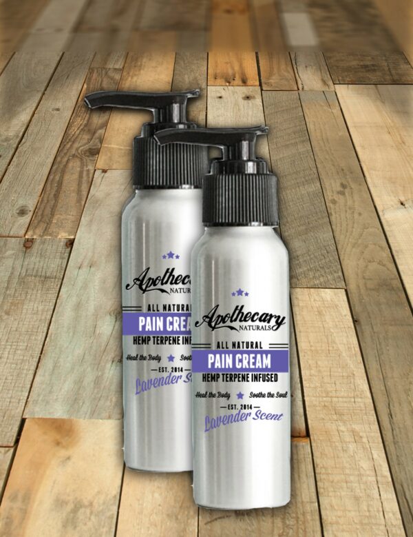 Apothecary Naturals – Topical Cream – Lavender – 120ml (Jar) | Hush Cannabis Club Canada