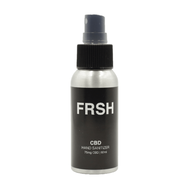 FRSH – CBD Hand Sanitizer Spray – 75mg CBD – 60ml Bottle | Hush Cannabis Club Canada