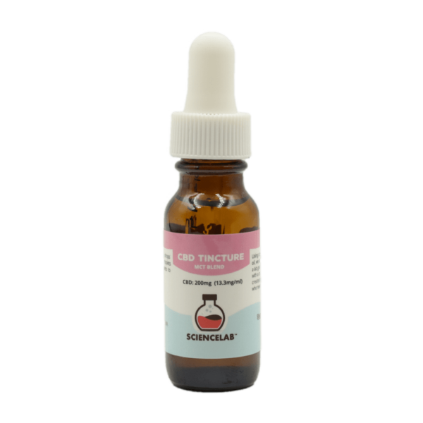 Sciencelab – Pure CBD Tincture – MCT Blend – 200mg | Hush Cannabis Club Canada
