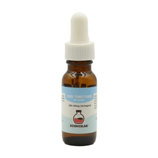 Sciencelab – Pure CBD Tincture – MCT Blend – 500mg | Hush Cannabis Club Canada