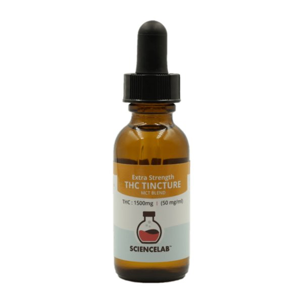 Sciencelab – THC Tincture – 1500mg | Hush Cannabis Club Canada