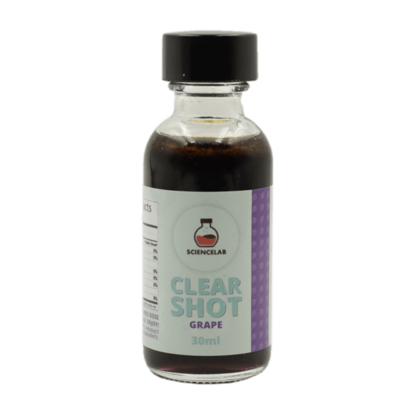Sciencelab – Clear Shot – Grape – 400mg THC | Hush Cannabis Club Canada