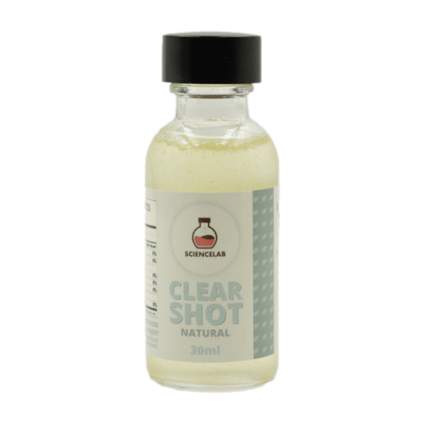Sciencelab – Clear Shot – Natural – 400mg THC | Hush Cannabis Club Canada