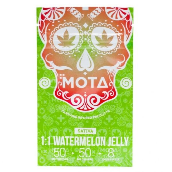 Mota – White Cube CBD – Strawberries & Cream – 180mg CBD | Hush Cannabis Club Canada