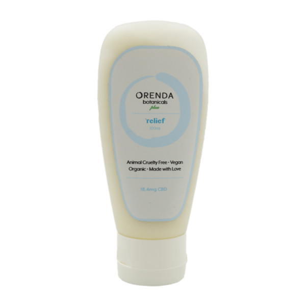 Orenda Botanicals – Relief – CBD Cream – 100ml | Hush Cannabis Club Canada