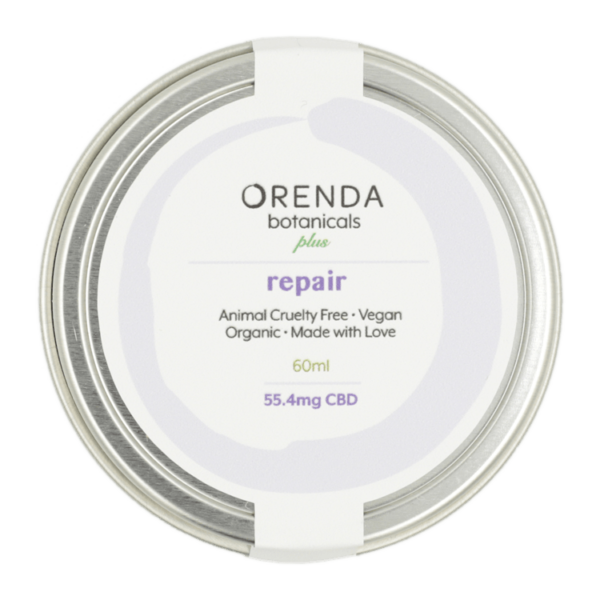 Orenda Botanicals – Relief – CBD Cream – 100ml | Hush Cannabis Club Canada