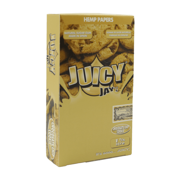 Juicy jay’s – Hemp Papers (1.25 inch) – Chocolate Chip Cookie | Hush Cannabis Club Canada