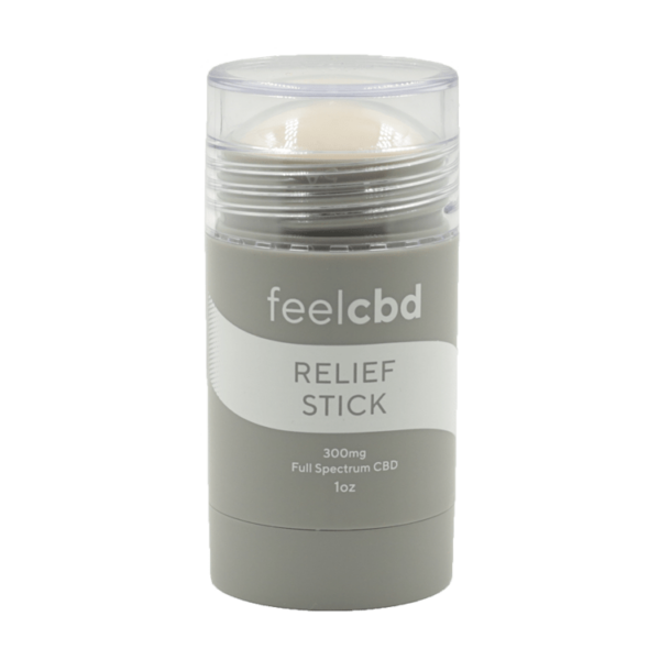 FeelCBD – Relief Stick – 300mg CBD | Hush Cannabis Club Canada