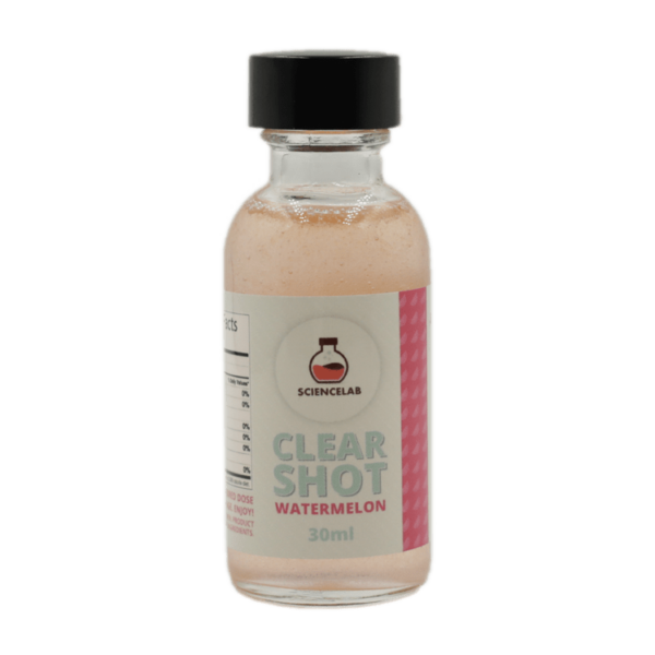 Sciencelab – Clear Shot -Watermelon – 400mg THC | Hush Cannabis Club Canada