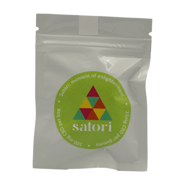 Satori Edibles – CBD Gummies – 100mg CBD | Hush Cannabis Club Canada