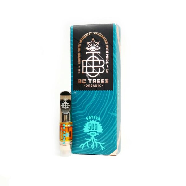 BC Trees – Organic CO2 Refill Cartridges – Indica – 500mg | Hush Cannabis Club Canada