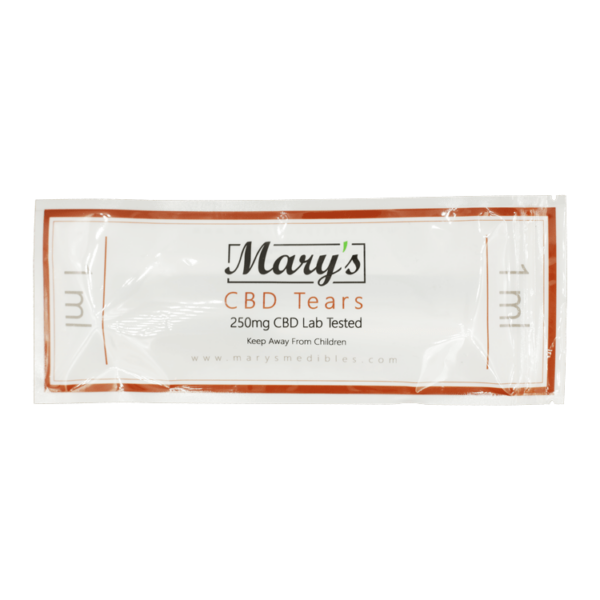 Mary’s Medibles – CBD Tears – 250mg | Hush Cannabis Club Canada