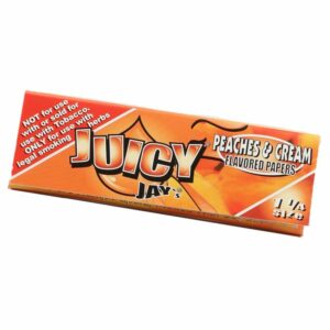 Juicy Jay’s – Hemp Papers (1.25″) – Peaches & Cream | Hush Cannabis Club Canada