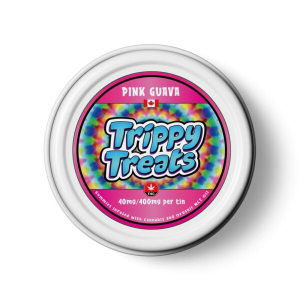 Trippy Treats – Hawaiian Fruit Punch Gummies – 400mg THC | Hush Cannabis Club Canada