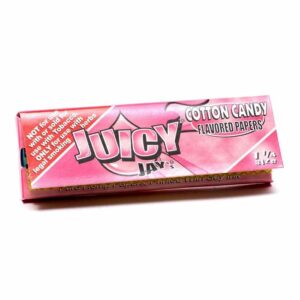 Juicy Jay’s – Hemp Papers (1.25 inch) – Cotton Candy | Hush Cannabis Club Canada