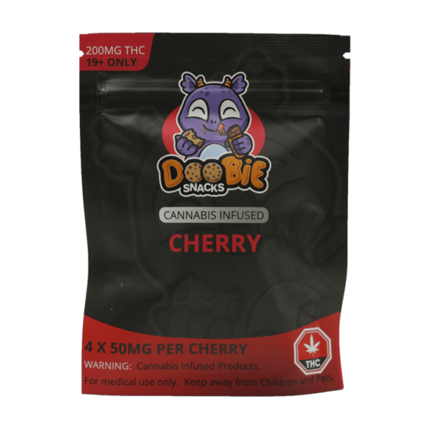 Doobie Snacks – CBD Sour Gummy Bears – 150mg CBD | Hush Cannabis Club Canada